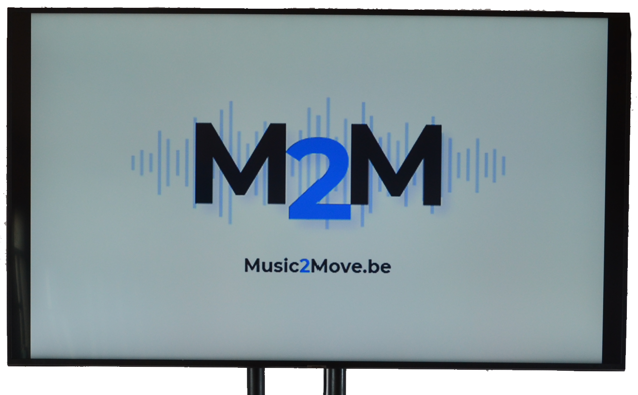 Music2Move assortiment Samsung flatscreen